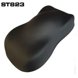 Kit completo de pintura para automóvel em preto mate profundo