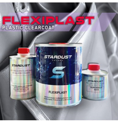 Verniz flexível para plásticos e toldos
