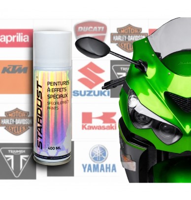 Spray de tinta de motocicleta na tonalidade original
