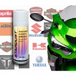 Spray de tinta de motocicleta na tonalidade original