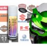 Spray de tinta de motocicleta na tonalidade original