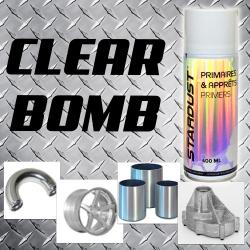 Primer em spray para carro e moto