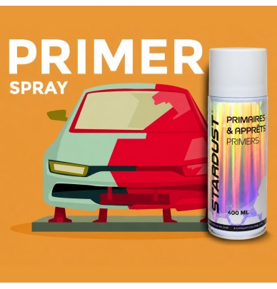 Primer em spray para carro e moto