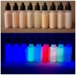 Tinta fluorescente invisível aos raios UV – Marcação discreta e segurança sob luz negra