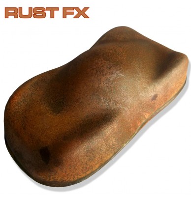 Tinta com efeito ferrugem RUST FX 24h