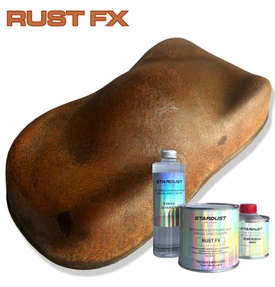Tinta com efeito ferrugem RUST FX 24h