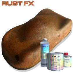 Tinta com efeito ferrugem RUST FX 24h