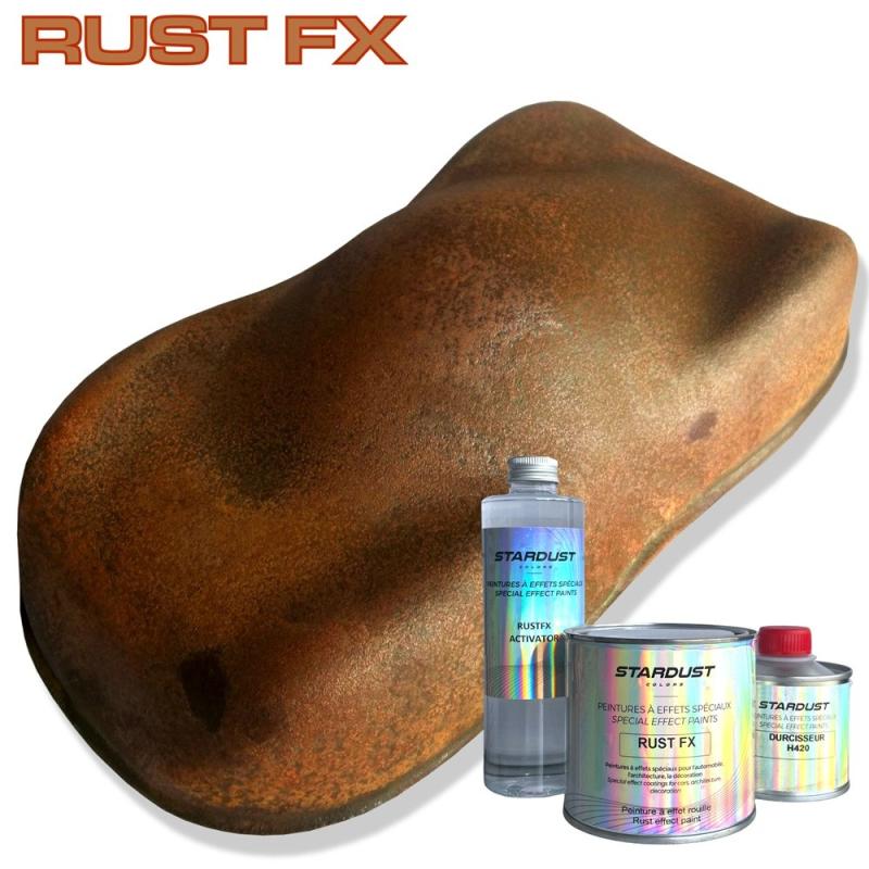 Tinta com efeito ferrugem RUST FX 24h