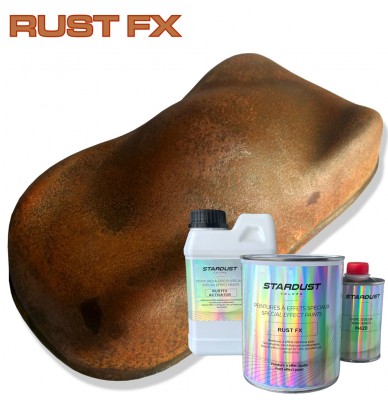 Tinta com efeito ferrugem RUST FX 24h