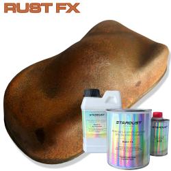 Tinta com efeito ferrugem RUST FX 24h