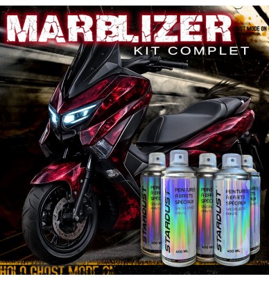 Kit completo Marblizer para scooter – versão em aerossóis