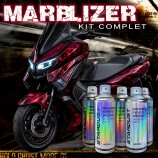 Kit completo Marblizer para scooter – versão em aerossóis