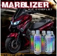Kit completo Marblizer para scooter – versão em aerossóis