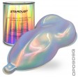 Kit completo de tinta com efeito opalescente para moto