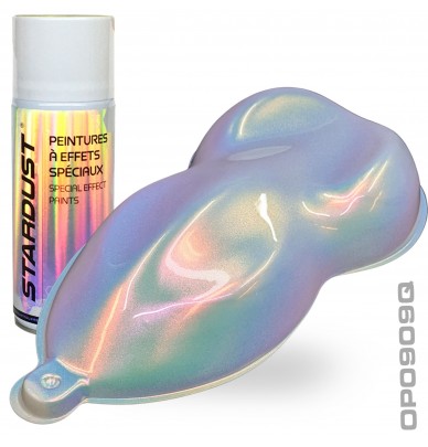 Kit completo de tinta com efeito opalescente para moto