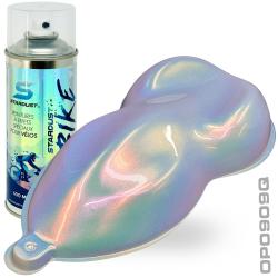 tinta efeito perolado OPALA para bicicleta em aerossol – 11 cores opalescentes Stardust Bike