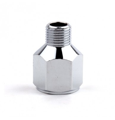 Junção adaptador para rosca de 1/4" para 1/8"