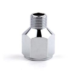 Junção adaptador para rosca de 1/4" para 1/8"