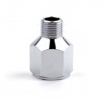 Junção adaptador para rosca de 1/4" para 1/8"