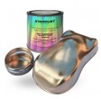 Tinta GoChrome ouro, bronze, cobre, platina