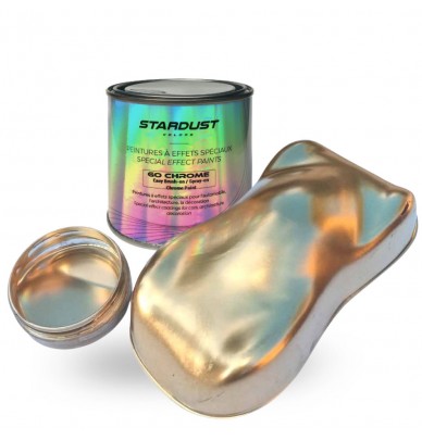 Tinta GoChrome ouro, bronze, cobre, platina