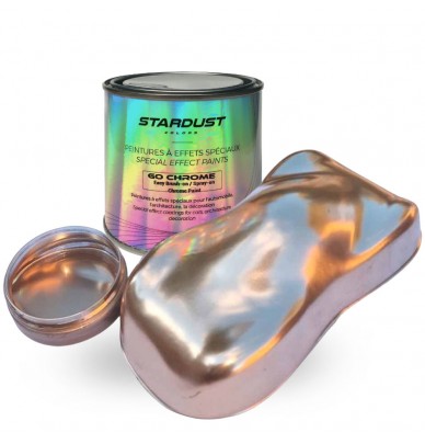 Tinta GoChrome ouro, bronze, cobre, platina