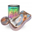 Tinta GoChrome ouro, bronze, cobre, platina