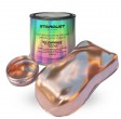 Tinta GoChrome ouro, bronze, cobre, platina