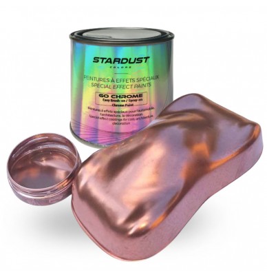 Tinta GoChrome ouro, bronze, cobre, platina