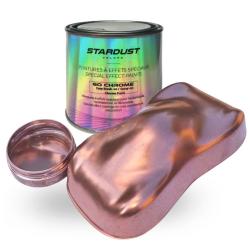Tinta GoChrome ouro, bronze, cobre, platina