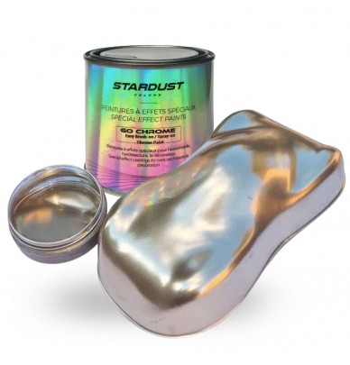 Tinta GoChrome ouro, bronze, cobre, platina