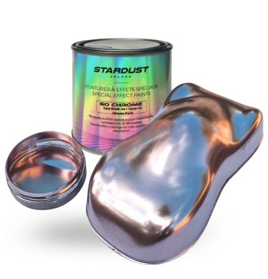 Tinta GoChrome ouro, bronze, cobre, platina