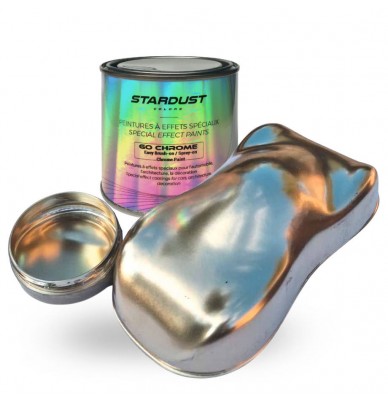 Tinta GoChrome ouro, bronze, cobre, platina