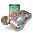 Tinta GoChrome ouro, bronze, cobre, platina
