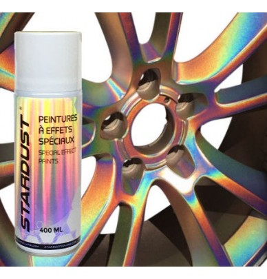 spray tinta efeito 3D HoloGram