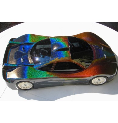 spray tinta efeito 3D HoloGram