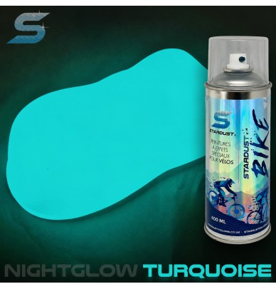 Kit completo de tinta fosforescente para bicicleta