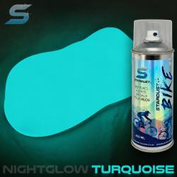 Kit completo de tinta fosforescente para bicicleta