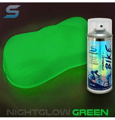Kit completo de tinta fosforescente para bicicleta