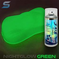 Kit completo de tinta fosforescente para bicicleta