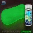 Kit completo de tinta fosforescente para bicicleta
