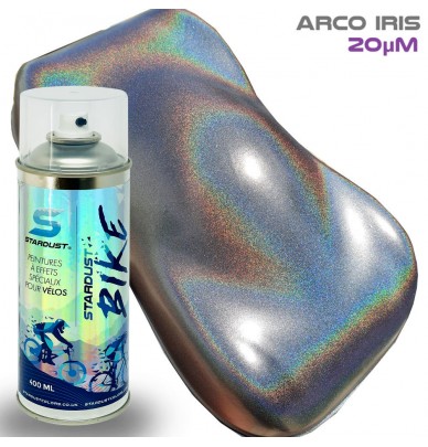 Kit complet de peinture holographique pour vélo