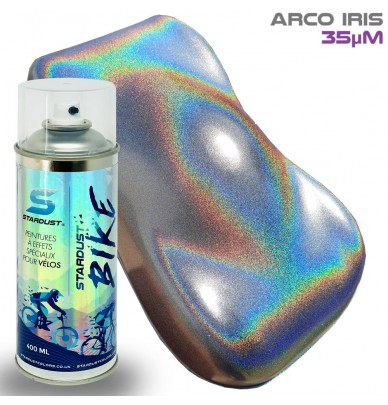 Kit complet de peinture holographique pour vélo