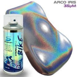 Kit complet de peinture holographique pour vélo