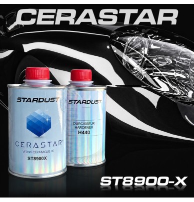 Verniz cerâmico para automóveis CERASTAR X - ST8900X