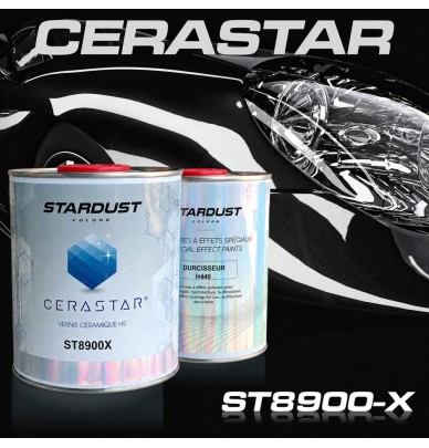 Verniz cerâmico para automóveis CERASTAR X - ST8900X