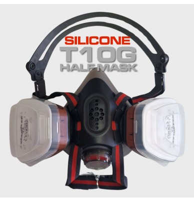 Máscara para pintura com cartucho de silicone T10G para pintura