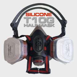 Máscara para pintura com cartucho de silicone T10G para pintura