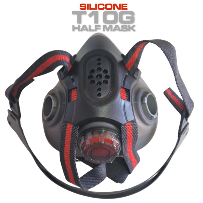 Máscara para pintura com cartucho de silicone T10G para pintura