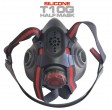 Máscara para pintura com cartucho de silicone T10G para pintura